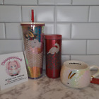 Starbucks 2024 Lunar New Year of the Dragon Full Set 12oz 14oz 24oz tumbler Mug - Sold on eBay February 18th, 2024 for $125.00