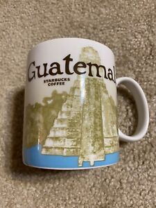 Starbucks Guatemala Ver 2 Global Icon Collector Series City Mug - New with Tag - Sold on eBay December 8th, 2023 for $179.99