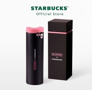 Starbucks Blackpink Tumbler Stainless Steel 16oz Black Thailand Y2021 Limited - Sold on eBay October 14th, 2023 for $150.00