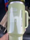Starbucks Olive Green Pearl Stanley 40oz Tumbler Glitter Fall Release 2024 New - Sold on eBay August 26th, 2024 for $85.97