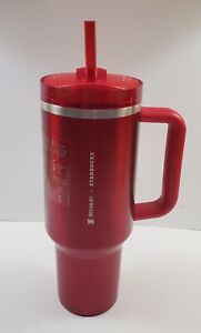 Starbucks Stanley Holiday 2023 Collab (40 oz) Red Tumbler Limited NEW IN HAND - Sold on eBay November 4th, 2023 for $159.99