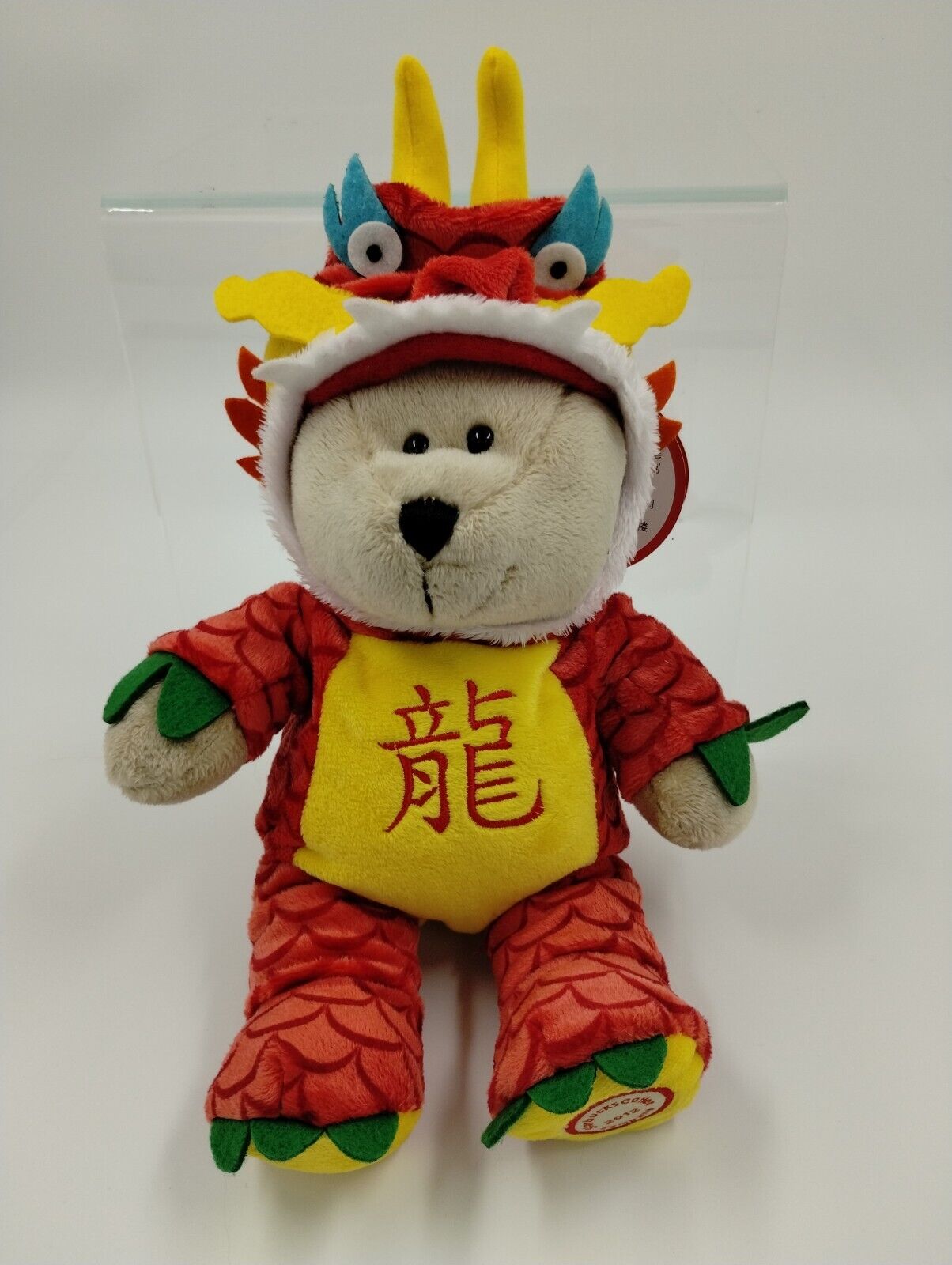 Starbucks 2012 Chinese Year Of The Dragon Bearista #105 NWT Free Shipping - Sold on eBay January 26th, 2025 for $95.00