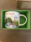 Starbucks NORTHERN IRELAND Mug Giants Causeway Dark Hedges You Are Here NIB RARE