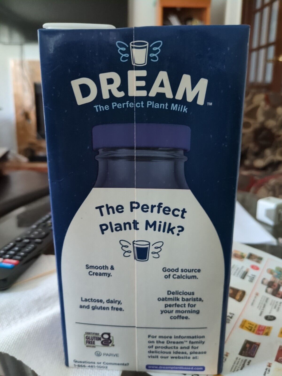 8xBarista Dream OatMilk Coffee Creamer 64 oz Each (8 pack) - Sold on eBay February 2nd, 2025 for $90.00