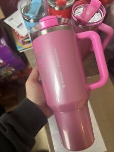 NEW Stanley x Starbucks Exclusive 2024 Pink 40oz Tumbler In Hand Ships ASAP - Sold on eBay January 10th, 2024 for $212.50 (35 bids) 