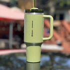 Starbucks Olive Green Pearl Stanley 40oz Tumbler Glitter Fall Release 2024 New - Sold on eBay September 2nd, 2024 for $95.00