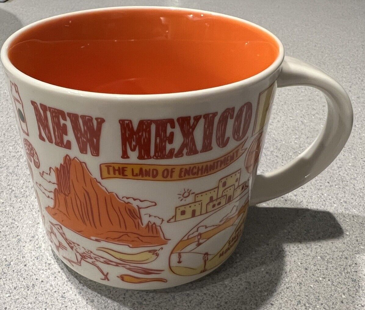 MINT 2018 Starbucks 14oz Retired Been There Series New Mexico - Sold on eBay December 14th, 2024 for $82.00