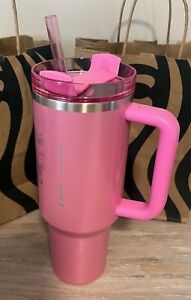 Starbucks x Stanley Cup 40 oz Tumbler Pink Target Exclusive 2024 - Sold on eBay January 10th, 2024 for $271.00 (39 bids) 