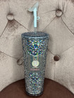 2025 Disney Parks Cinderella 75th Anniversary Starbucks Tumbler Slipper Straw - Sold on eBay March 1st, 2025 for $89.95
