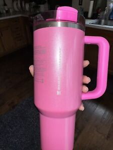 ? IN HAND ? 2024 Starbucks x Stanley Cup Holiday Tumbler 40 oz Pink - Sold on eBay February 9th, 2024 for $300.00 (1 bids) 