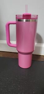 Stanley & Starbucks Target 2024 Exclusive Winter Pink 40oz Tumbler - Sold on eBay January 16th, 2024 for $250.00