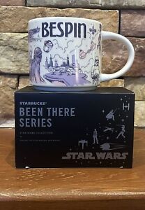 Starbucks STAR WARS Mug 2020 ~ BESPIN Been There Series ~ 14oz NIB Brand New!! - Sold on eBay September 28th, 2023 for $151.52 (21 bids) 