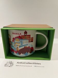 Starbucks Manila Taiwan Macau “You Are Here" Collect, Coffee Mug 14oz (Audvel58) - Sold on eBay October 17th, 2023 for $140.00