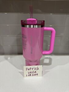 2024 Stanley Starbucks X Target Exclusive Valentines - Sold on eBay January 14th, 2024 for $250.00