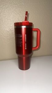 Starbucks x Stanley Holiday 2023 Collab 40 oz Red Tumbler Brand New - Sold on eBay November 20th, 2023 for $155.00
