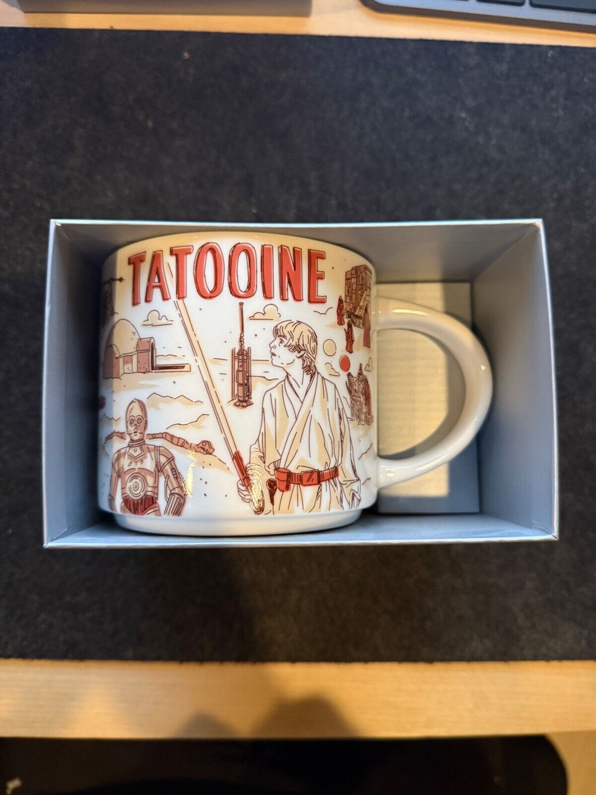 Starbucks Star Wars Tatooine Mug Been There Series 2021 14oz Disney Parks New - Sold on eBay December 25th, 2024 for $75.00