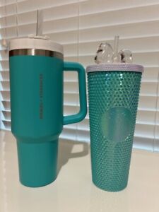 Starbucks Exclusive Philippines Tiffany Bling and Stanley x Starbucks - Sold on eBay February 9th, 2024 for $380.00