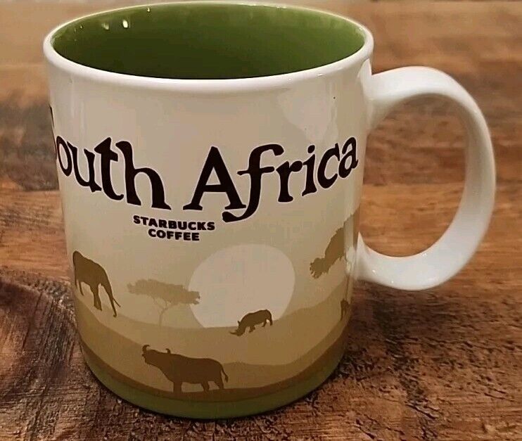 Starbucks South Africa 2017 Icon Series Mug Collectible fl oz, Preowned HTF - Sold on eBay March 11th, 2025 for $142.50