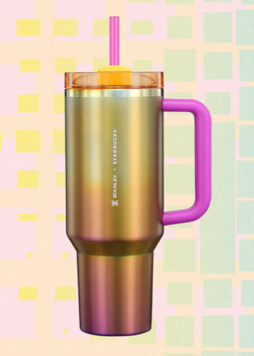 (2) Starbucks x Stanley Quencher (40 oz) Sunset Gradient 2024 *Limited Edition* - Sold on eBay May 31st, 2024 for $99.99