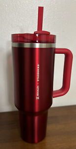 Starbucks Stanley Holiday 2023 Collab (40 oz) Red Tumbler Mug IN HAND - Sold on eBay November 20th, 2023 for $170.50 (27 bids) 