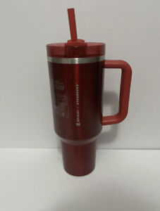 New Stanley X Starbucks Cup RED 40z  Brand New HOLIDAY 2023 READY TO SHIP - Sold on eBay November 18th, 2023 for $159.99