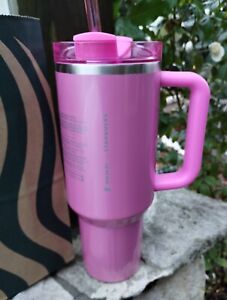 Starbucks x Stanley 40 oz Tumbler Winter Pink Target  Exclusive (IN HAND) - Sold on eBay January 5th, 2024 for $300.00