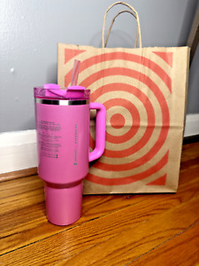 Stanley x Starbucks Exclusive 2024 Pink 40oz Tumbler Valentine's Day Edition - Sold on eBay January 9th, 2024 for $260.00 (7 bids) 