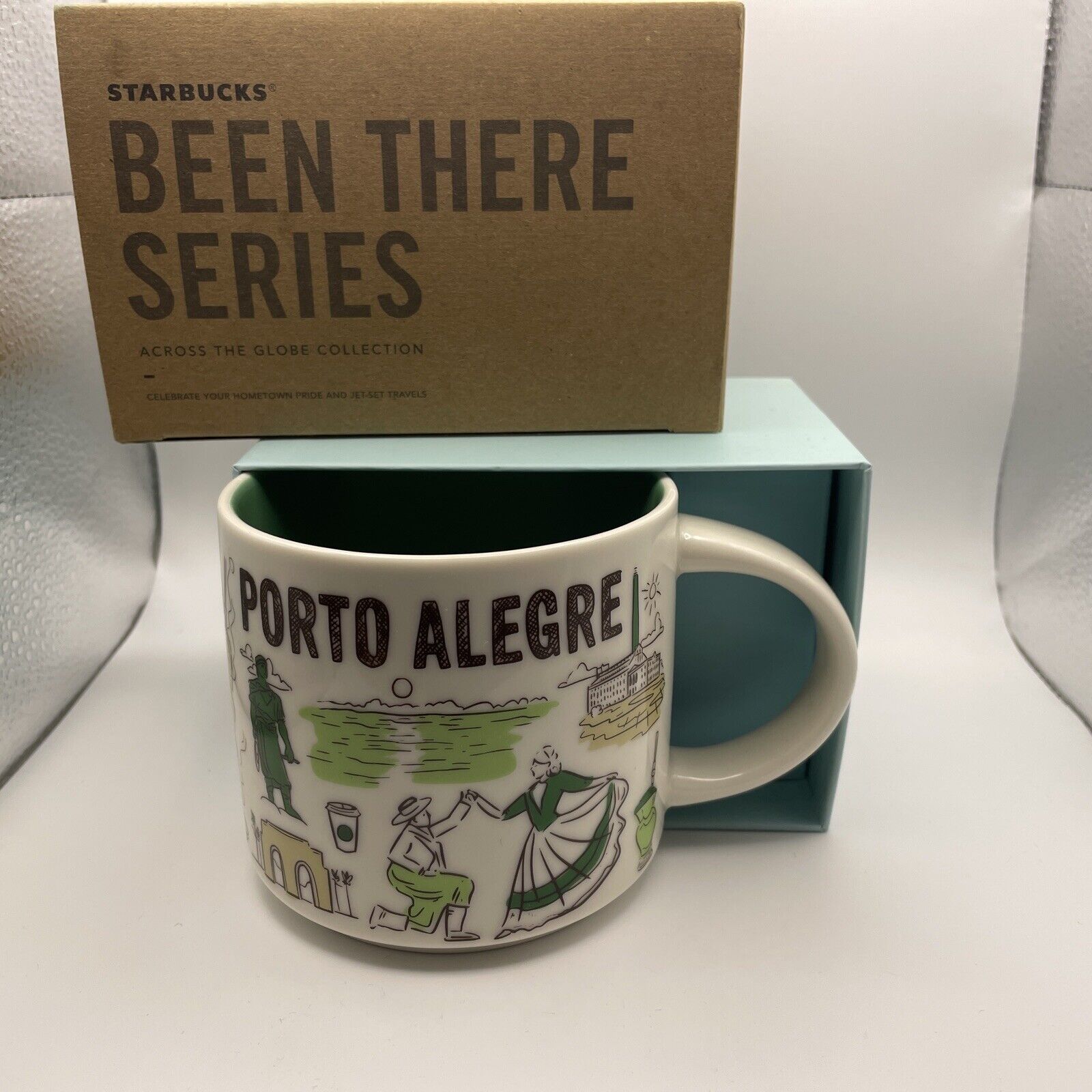 ‘Porto Alegre’ Brazil Starbucks ‘Been There’ Series 14 Oz Mug (2023) - Sold on eBay February 7th, 2025 for $79.99