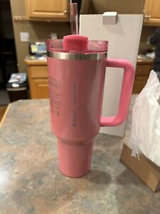 Stanley x Starbucks Winter Pink 40oz Tumbler (2024 Target Exclusive) New In Hand - Sold on eBay January 5th, 2024 for $225.00