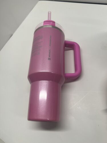 New Stanley x Starbucks Winter Pink 40oz Tumbler 2024 Target Exclusive - Sold on eBay April 29th, 2024 for $149.99