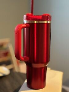 Holiday 2023 Starbucks x Stanley NEW IN HAND Collab (40 oz) Red Tumbler Mug - Sold on eBay December 8th, 2023 for $149.99