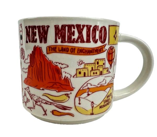 Starbucks 2018 New Mexico "Been There Series" Mug, 14 oz. - Sold on eBay November 1st, 2024 for $120.00