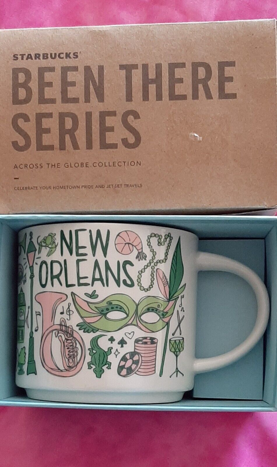 Starbucks New Orleans Been there Series Mug 14 oz - Sold on eBay March 22nd, 2025 for $69.99