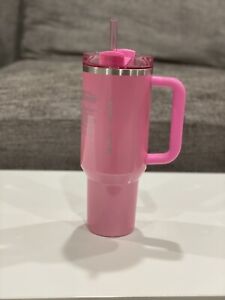 Stanley x Starbucks Exclusive 2024 Pink 40oz Tumbler NEW In-hand - Sold on eBay January 15th, 2024 for $250.00 (1 bids) 