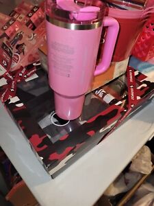 Stanley x Starbucks Winter Pink 40oz Tumbler (2024 Target Exclusive) - Sold on eBay January 28th, 2024 for $250.00