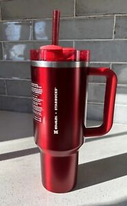 Starbucks + Stanley Holiday 2023 Collab (40 oz) Red Tumbler Mug ? SAME DAY SHIP - Sold on eBay November 19th, 2023 for $150.00