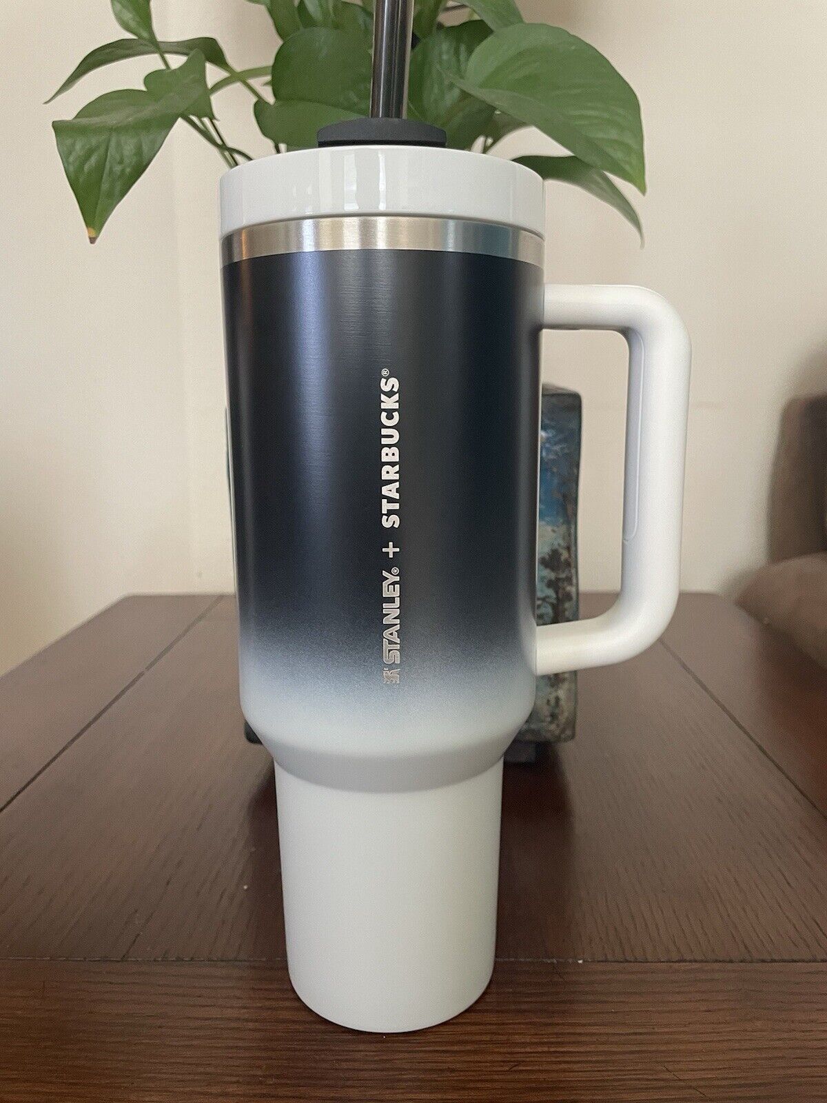 Stanley Starbucks Black And White 40 Oz - Sold on eBay February 6th, 2025 for $99.00
