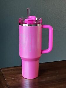 New Listing? IN HAND ? 2024 Starbucks x Stanley Cup Holiday Tumbler 40 oz Pink - Sold on eBay January 2nd, 2024 for $182.50