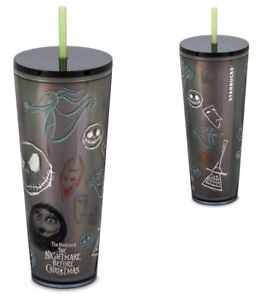 Nightmare Before Christmas Starbucks Tumbler 2023 - Sold on eBay October 7th, 2023 for $150.00