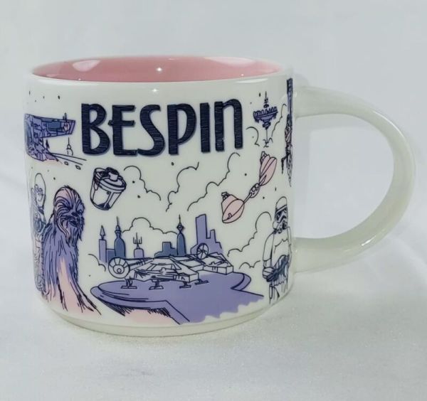 Starbucks 2020 Star Wars Been There Series Mug Bespin No Box Excellent Condition - Sold on eBay October 1st, 2024 for $95.59