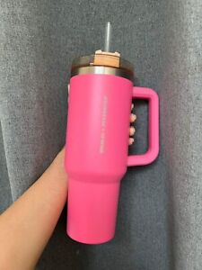 Starbucks X Stanley Blush Ph Exclusive - Sold on eBay August 17th, 2023 for $195.50 (33 bids) 