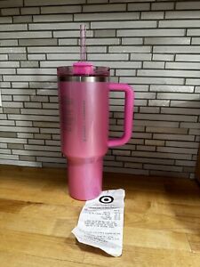 Stanley x Starbucks Exclusive 2024 Pink 40oz Tumbler NEW Release!!! - Sold on eBay January 7th, 2024 for $240.00 (19 bids) 