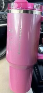 Stanley x Starbucks Exclusive 2024 Pink 40oz Tumbler NEW Early Release!!! - Sold on eBay December 29th, 2023 for $175.00
