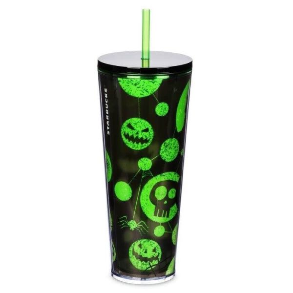 Disney Starbucks Nightmare Before Christmas Tumbler with Straw - PRE ORDER - Sold on eBay September 14th, 2024 for $80.00