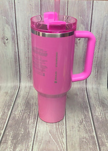 Stanley x Starbucks Exclusive 2024 Pink 40oz Tumbler NEW Early Release!!! - Sold on eBay December 30th, 2023 for $199.99