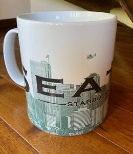 Rare 2002 Skyline Series Starbucks Seattle City Mug 2.5 Gallons HTF - Sold on eBay February 25th, 2024 for $258.00 (3 bids) 