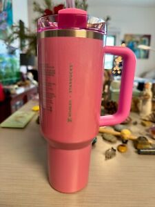 Stanley + Starbucks 2024 Winter Pink 40oz Tumbler New Target Exclusive NEW - Sold on eBay January 11th, 2024 for $275.00 (1 bids) 