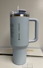 Starbucks Stanley 2024 Spring Exclusive Light Blue 40 Oz Tumbler  (Unreleased) - Sold on eBay April 1st, 2024 for $165.50 (17 bids) 