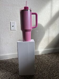 Stanley x Starbucks Exclusive 2024 Glossy Pink 40oz Quencher Tumbler IN HAND NEW - Sold on eBay January 10th, 2024 for $220.00 (1 bids) 