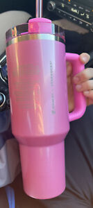 Starbucks x Stanley 40 oz Tumbler Winter Pink Target  Exclusive - Sold on eBay January 9th, 2024 for $247.00 (28 bids) 